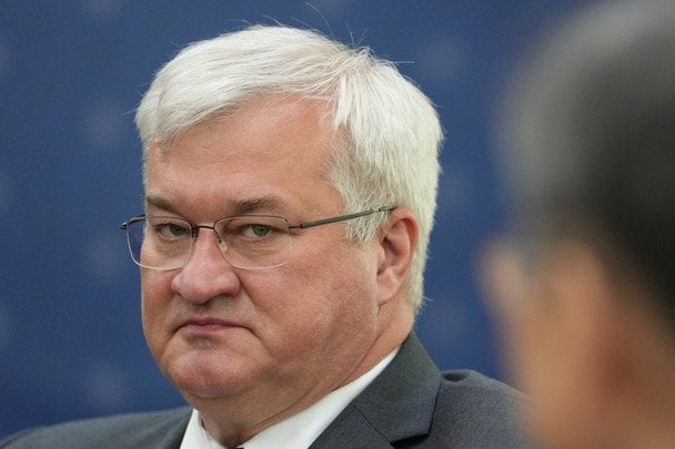 Міністр закордонних справ України Андрій Сибіга / © Associated Press