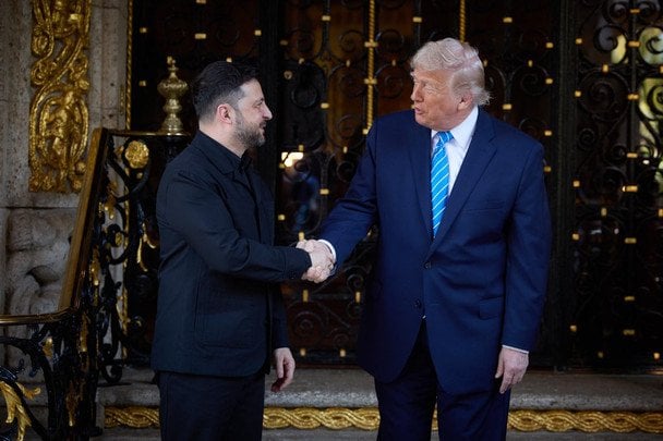 Президент України Володимир Зеленський і президент США Дональ Трамп / © Офіс президента України