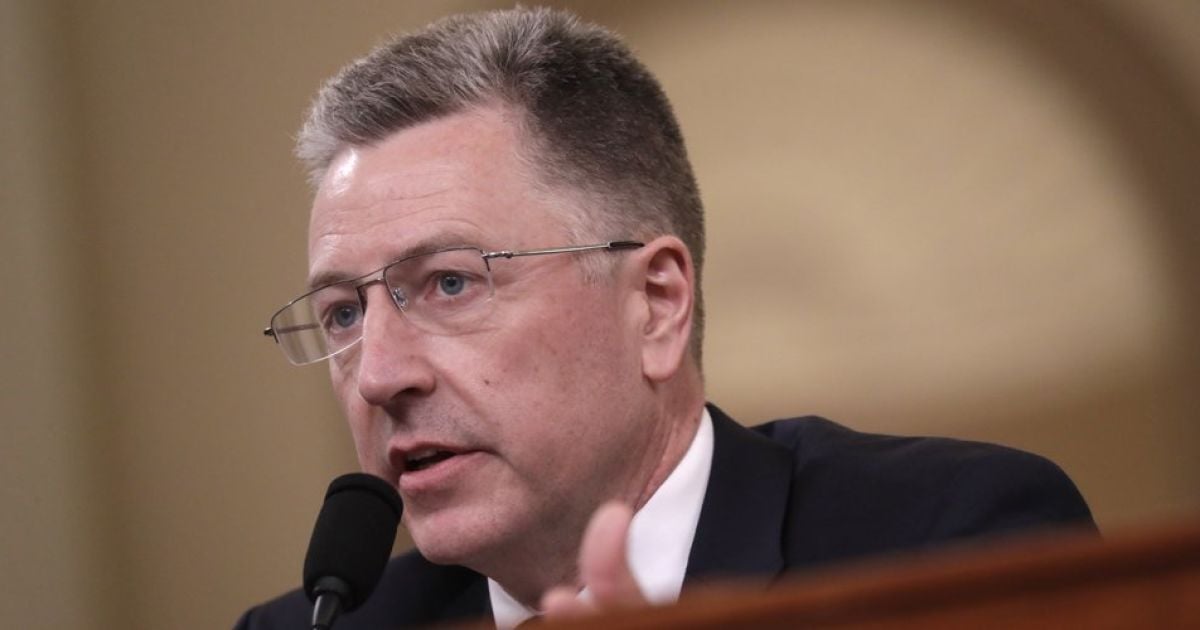 Курт Волкер був спеціальним представником Державного департаменту США з питань України у 2017—2019 роках