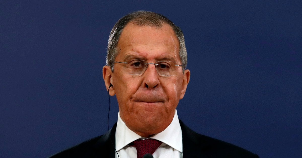 Сергій Лавров.