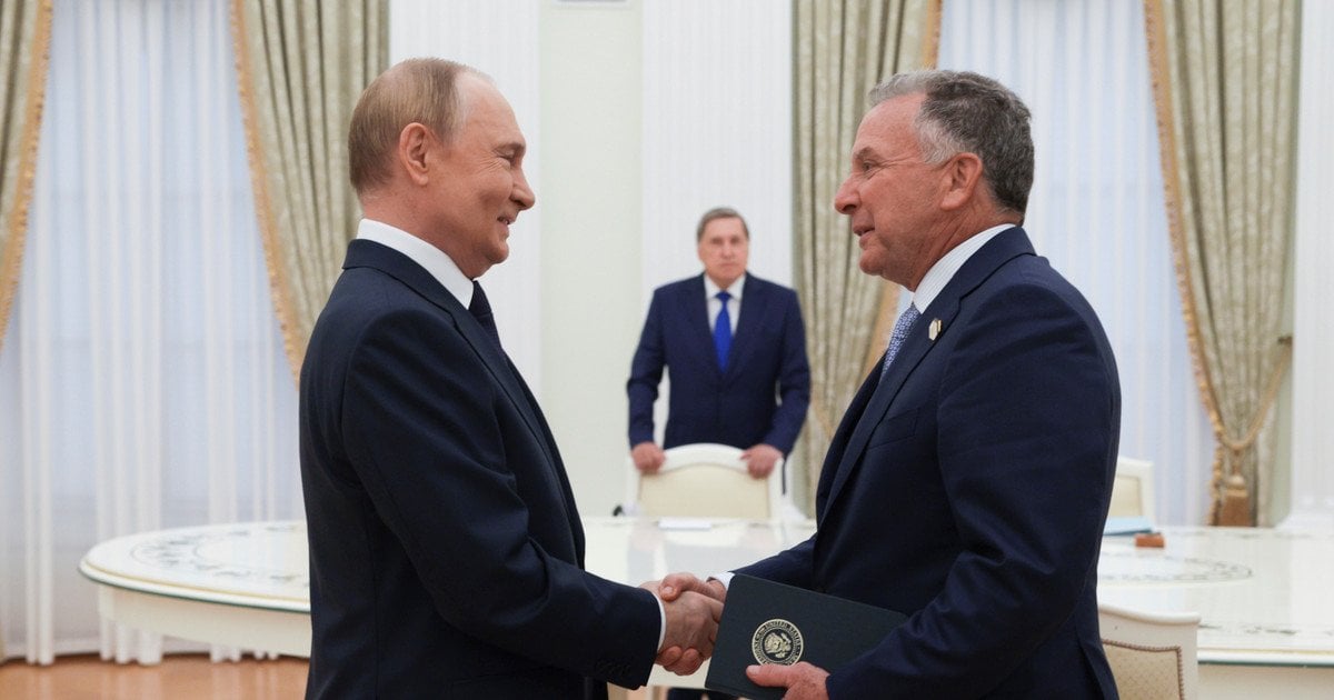 Путін і Віткофф.