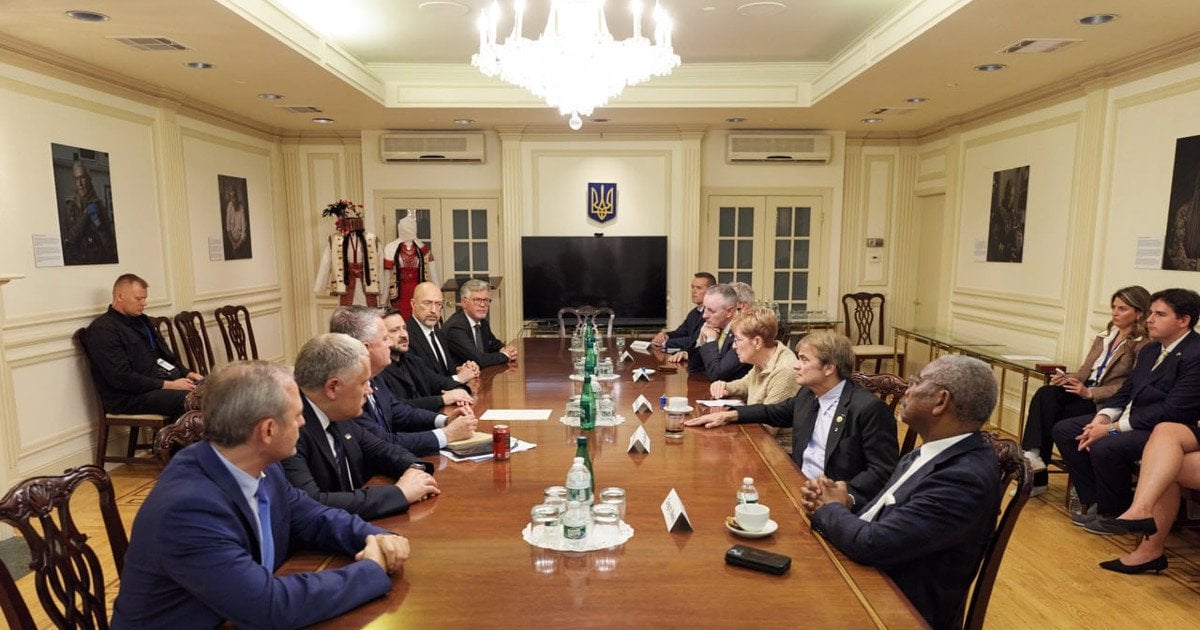 Зеленський у США