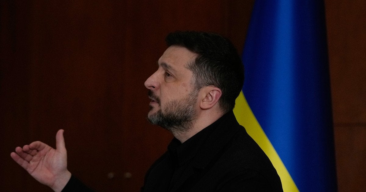 Президент України Володимир Зеленський