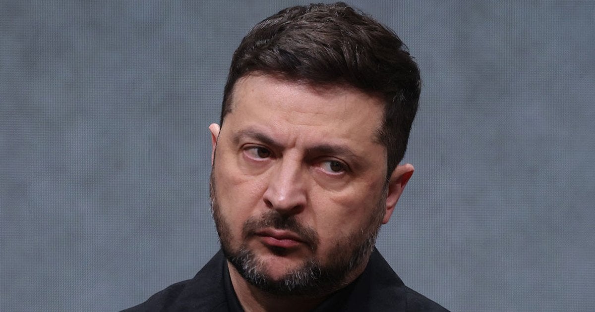 Володимир Зеленський.