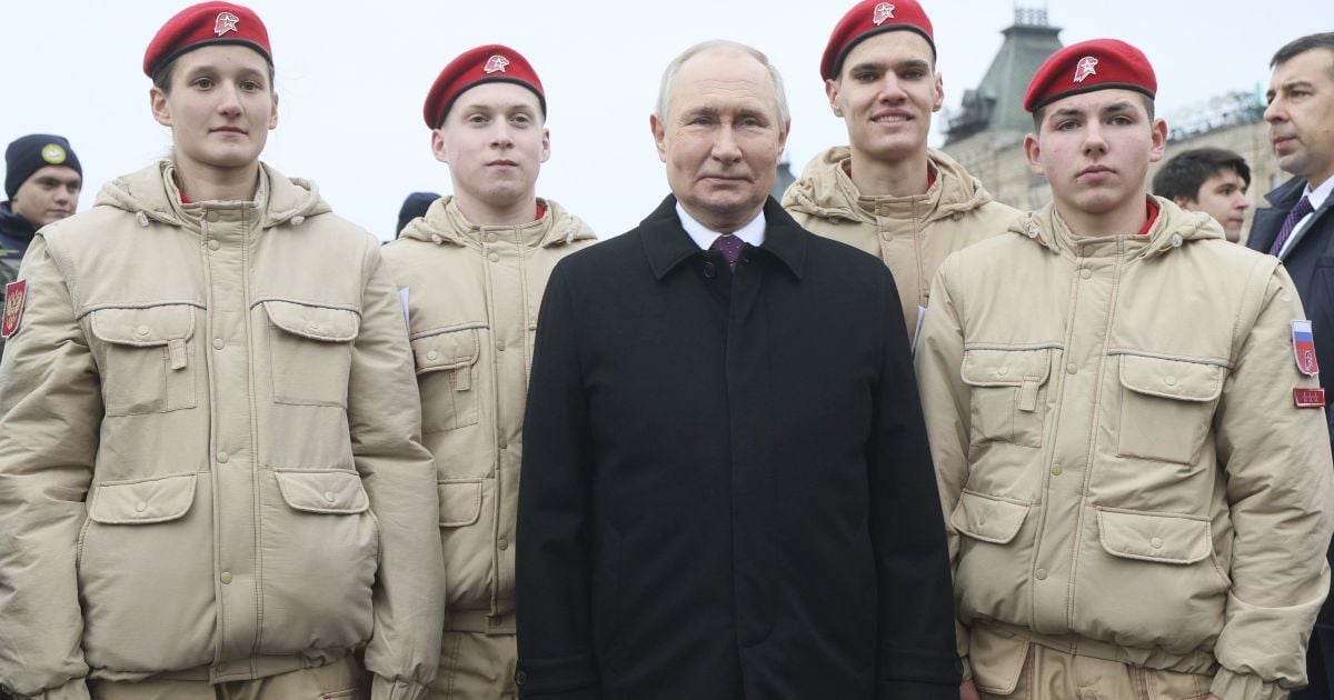 Владімір Путін