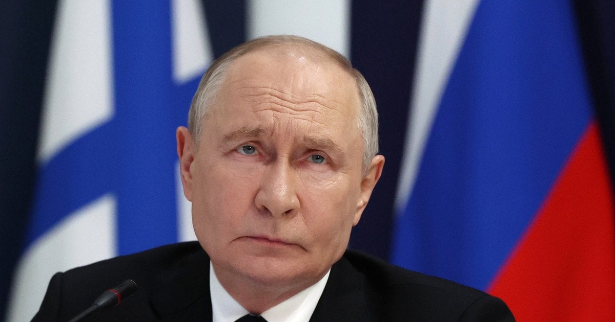 Диктатор Путін