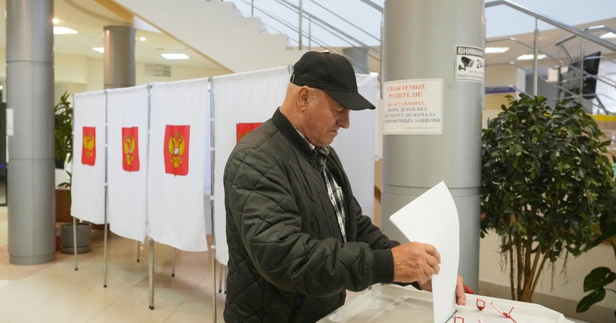 У РФ відбулися вибори