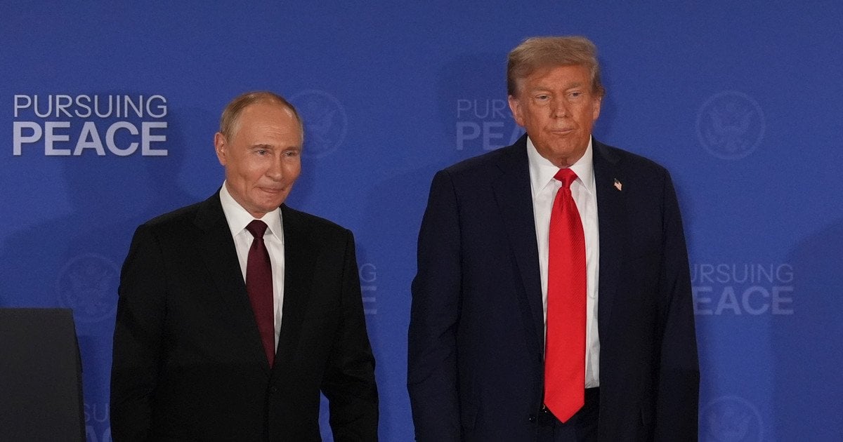 Трамп і Путін