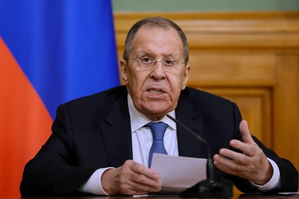 Голова МЗС РФ Сергій Лавров / © Associated Press
