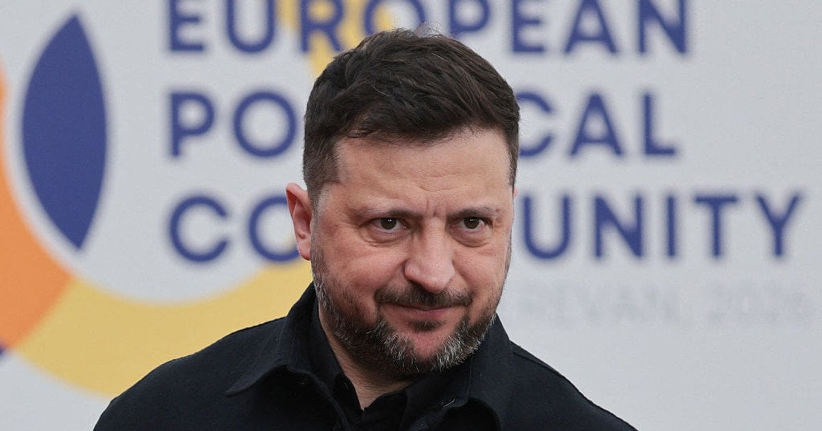 Президент України Володимир Зеленський