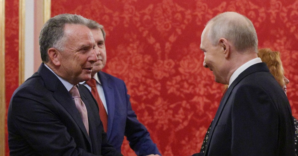 Віткофф і Путін.
