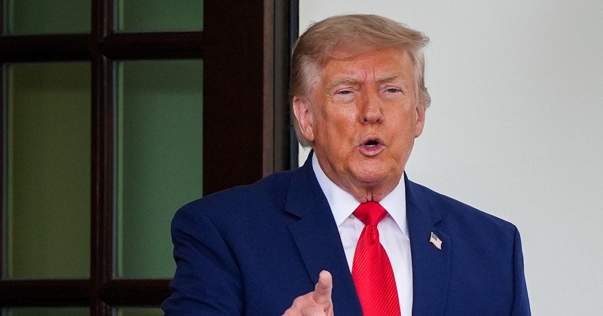 Дональд Трамп