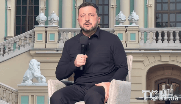 Президент України Володимир Зеленський / © скриншот з відео