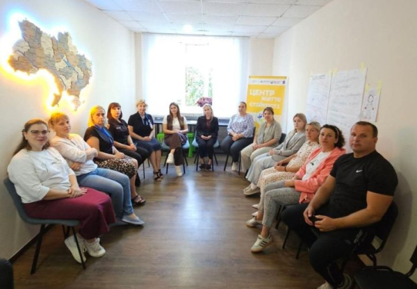 Міграційники Хмельниччини взяли участь у навчальному тренінгу: «RAZOM з тобою: «Стійкість»